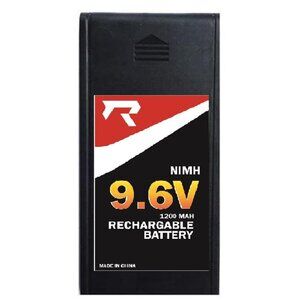 1 x 9.6 Volts / 1200 Nimh Battery for Nikko RC Truck